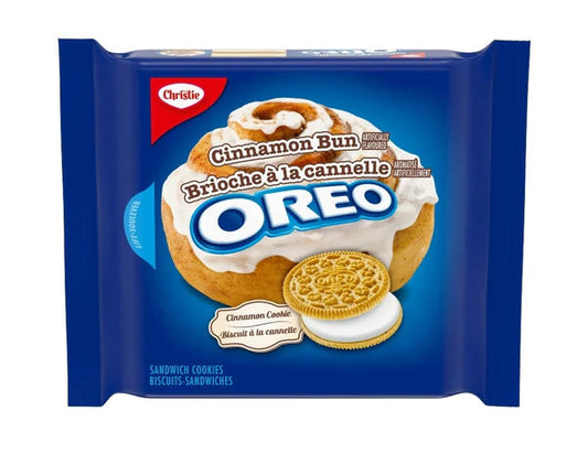 Oreo Cinnamon Bun (261g) (Canada)