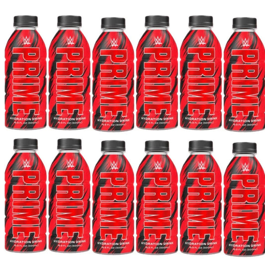 PRIME HYDRATION WWE CASE OF 12