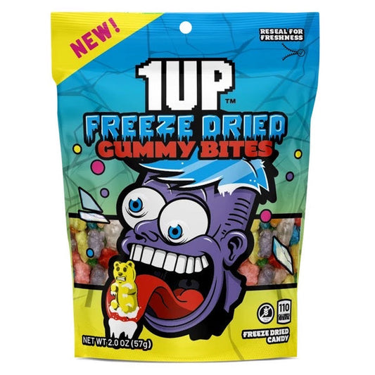 1UP Freeze Dried Gummy Bites (57g)(USA)