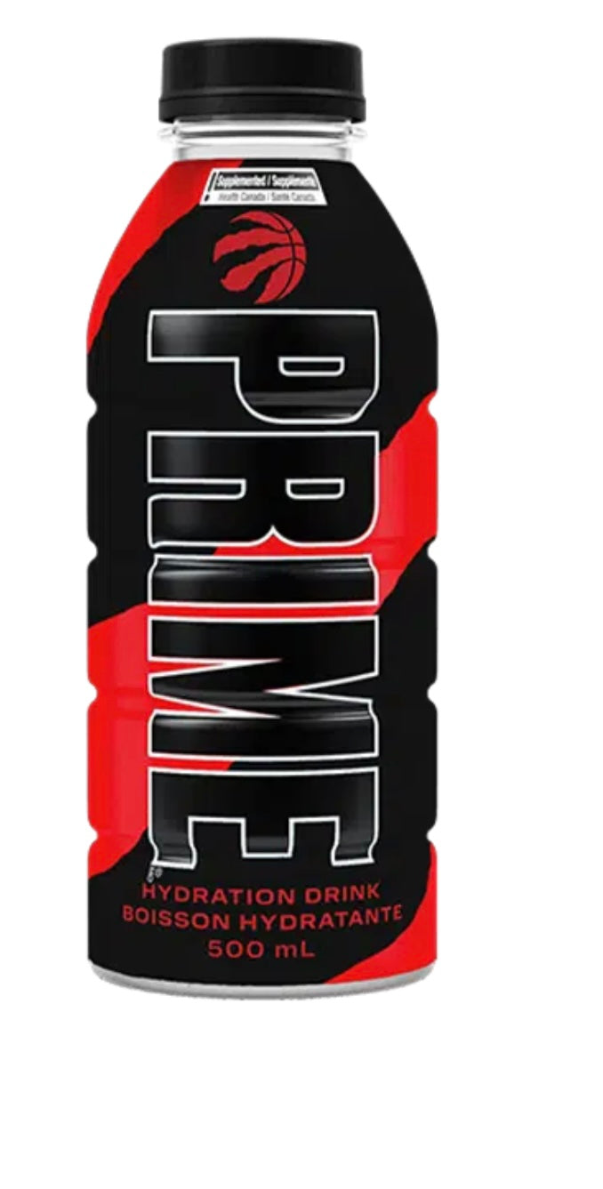 Toronto Raptors PRIME Hydration (BLACK) Limited Edition