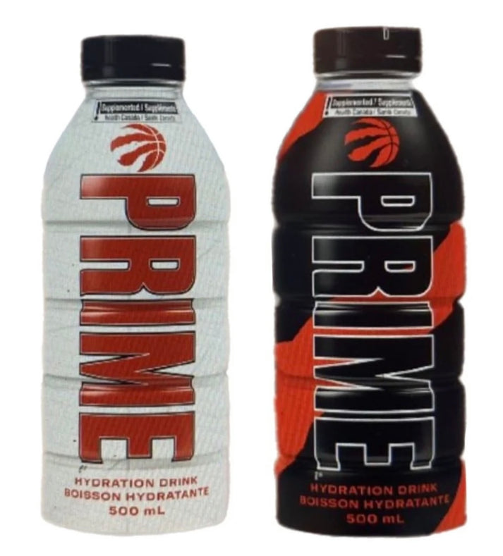 Toronto Raptors PRIME Hydration Bundle Limited Edition