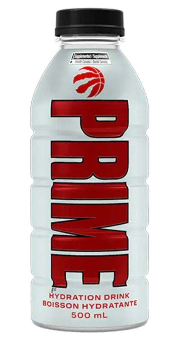 Toronto Raptors PRIME Hydration (WHITE) Limited Edition