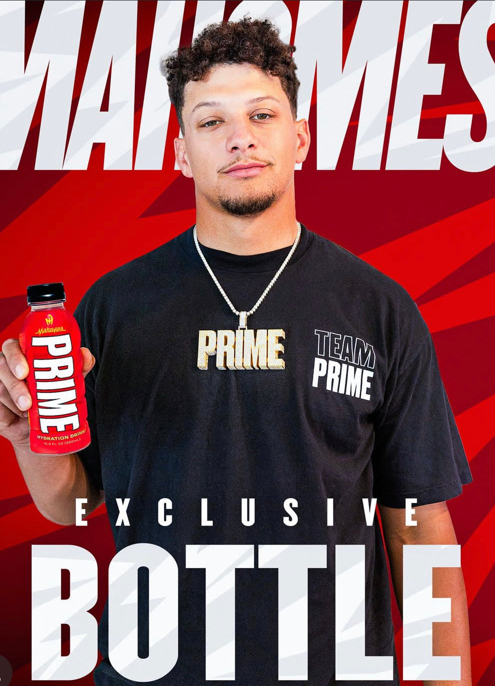 Prime Hydration Patrick Mahomes 500ml