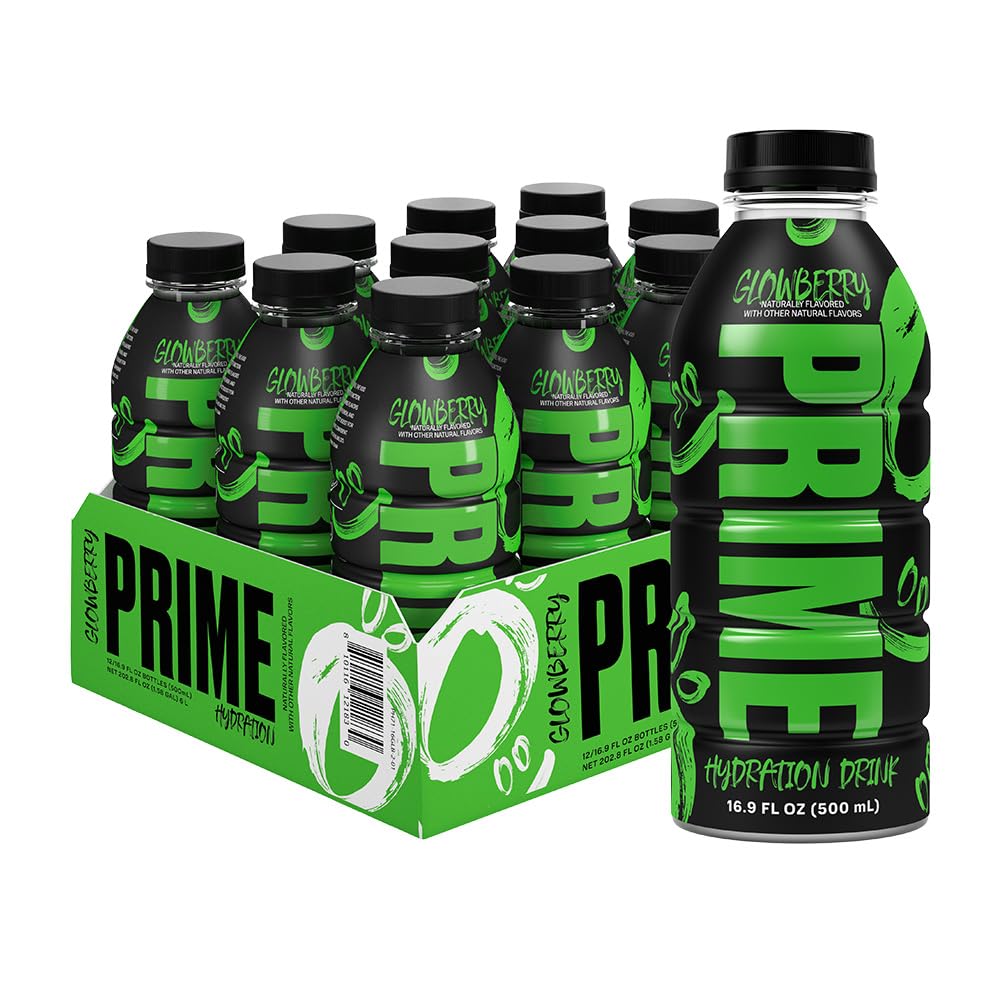 Prime Hydration Glowberry (12 x 500ml) (USA)