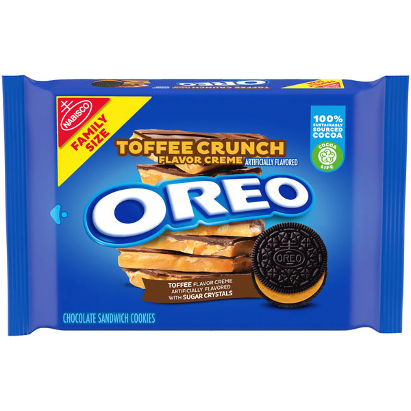 Oreo Toffee Crunch Family Size - 482g