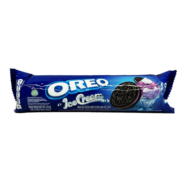 Oreo Blueberry Ice Cream Sandwhich Cookies (119.6g) (Indonesia)