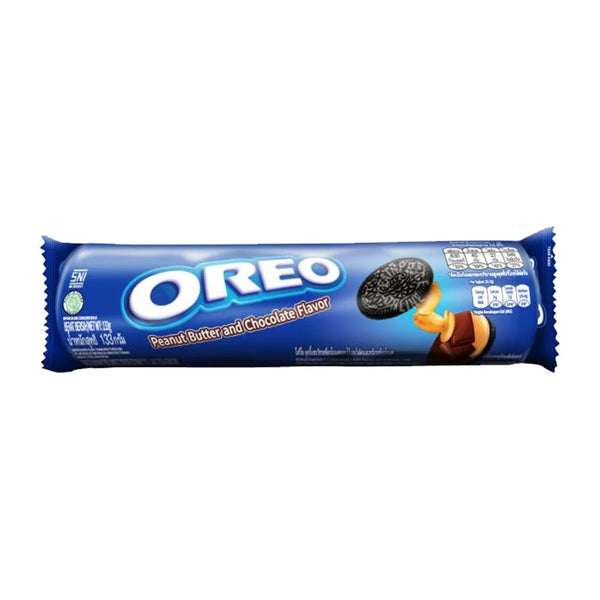 Oreo Peanut Butter & Chocolate (119.6g) (Indonesia)