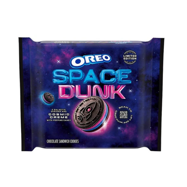 Oreo Cookies Space Dunk With Popping Candy Limited Edition Cosmic Creme Cookies (303g)