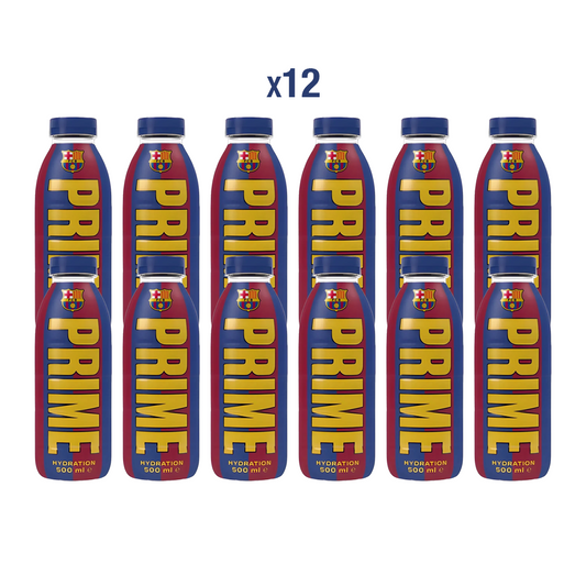 Prime Hydration Barcelona 12 x 500ml Full Case IN HAND!