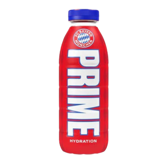 Prime Hydration BAYERN MUNICH LTD EDITION (500ml)