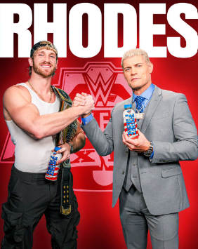 Cody Rhodes Prime Drink KSI and Logan Paul