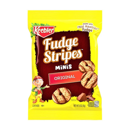 Keebler Fudge Stripes Minis (56g)(USA)