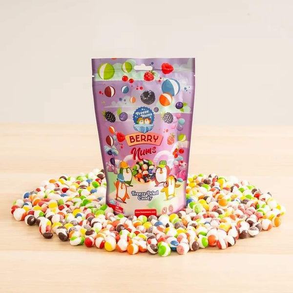 Berry Nums Freeze Dried Candy Skittles (145g)