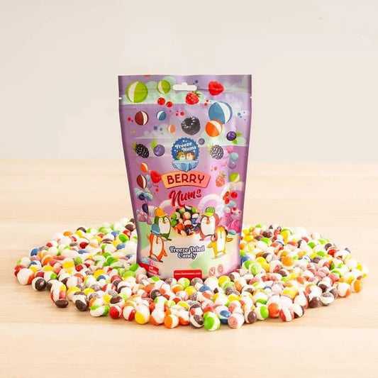 Berry Nums Freeze Dried Candy Skittles (145g)