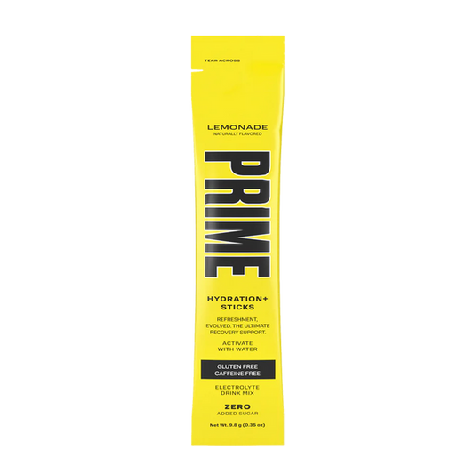 Prime Hydration Lemonade Stick Powder Drink Mix