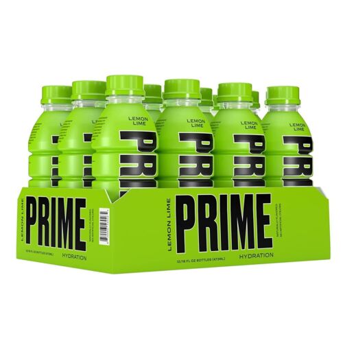 Prime Hydration Lemon Lime (12 x 500ml)