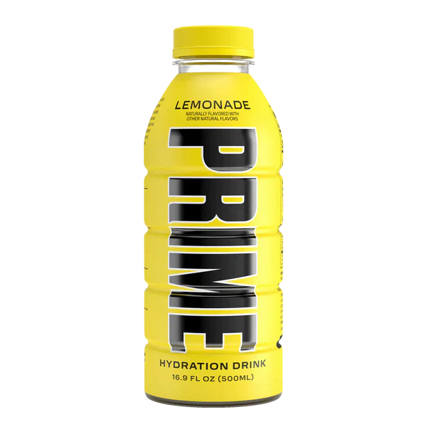 Prime Hydration Lemonade (500ml) (USA)