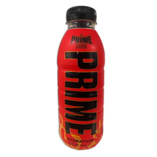 Prime Hydration Prime Card Misfits Red Bottle (500ml)