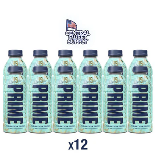 Prime Hydration Aaron Judge BLUE DESIGN (500ml x 12) Full Case