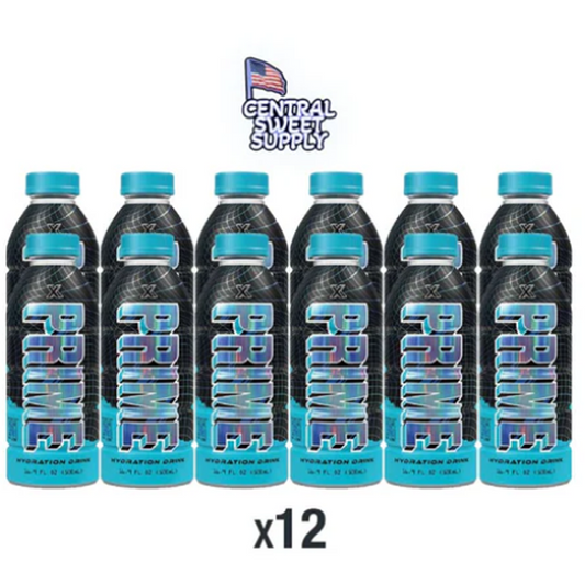 Prime Hydration ‘X’ Blue Limited Edition (500ml x 12) Full Case