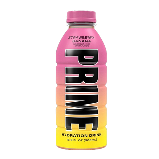 Prime Hydration Strawberry Banana (500ml) (USA)