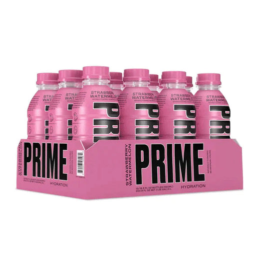 Prime Hydration Strawberry Watermelon x 12 (case)